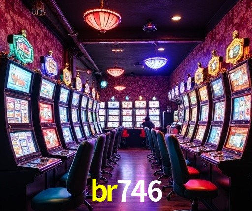 RTP dos slots populares na br746